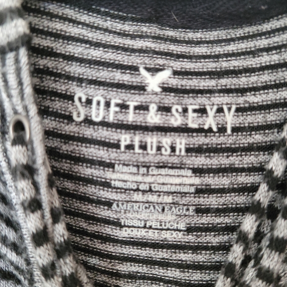 American Eagle Hooded Sweater - Picture 3 of 3